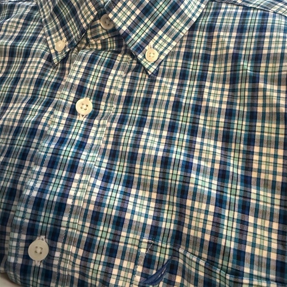 Nautica Other - Nautica Plus Plaid Size Medium Long Sleeve Button Shirt